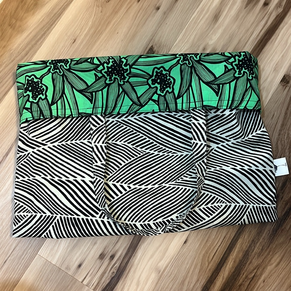 🌸🛍️foldable reversible lined bag - Picture 3 of 12